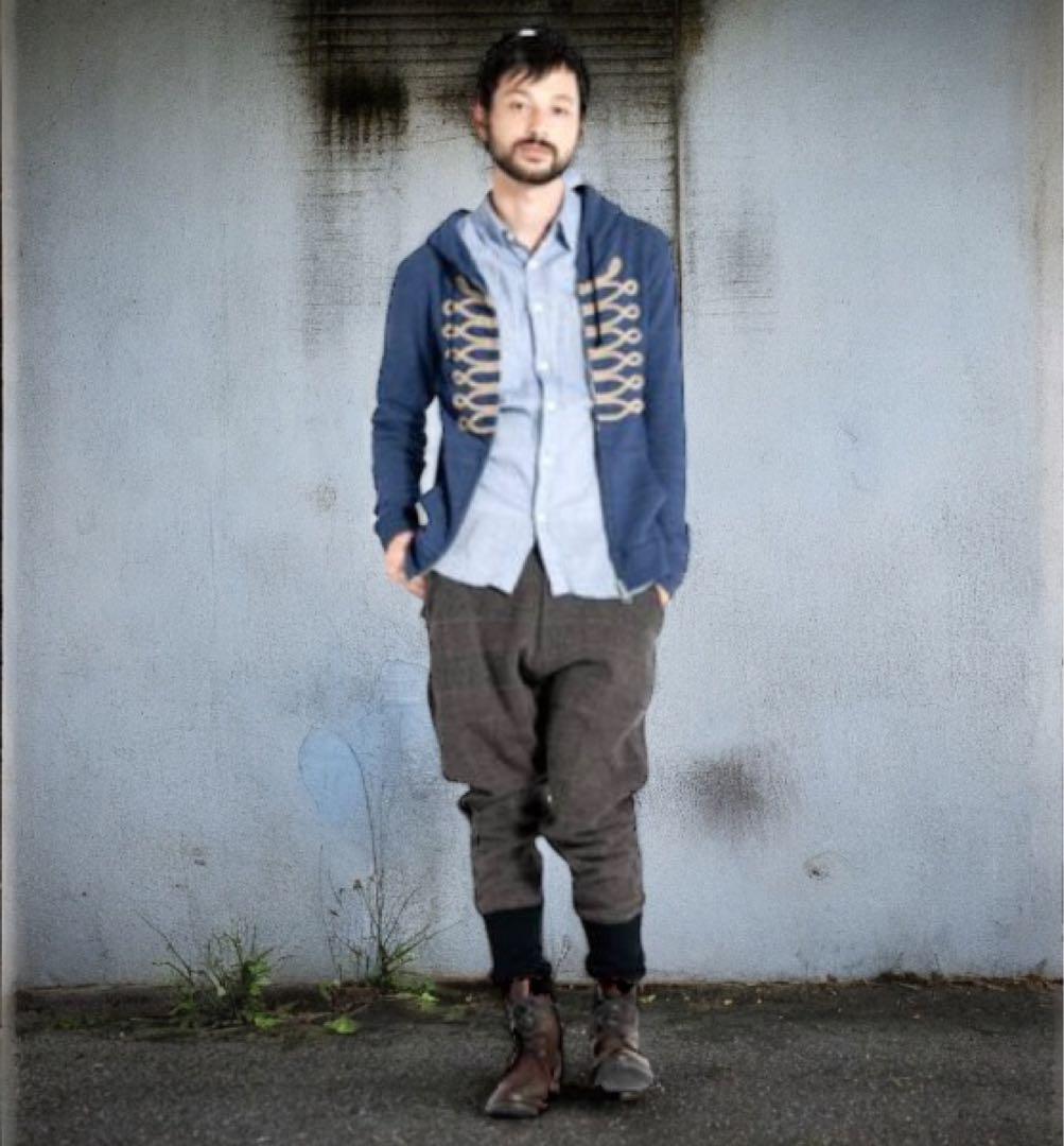 glamb グラム アップランドチェックスラックス 裾リブ 2