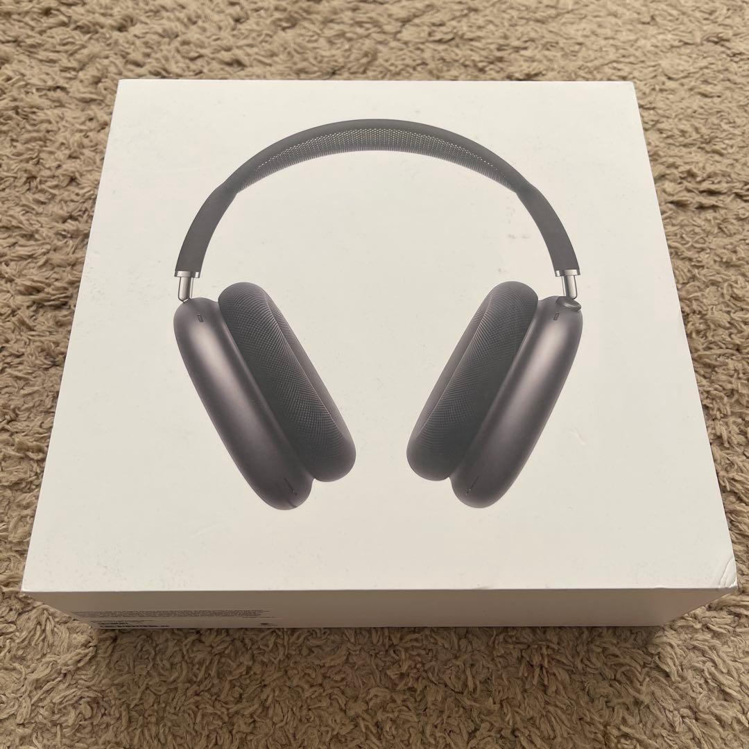 AirPods ブラック オーバーイヤー型ヘッドフォン 本体