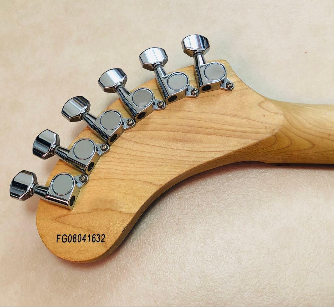 【美品】ZO-3 ブルー アンプ内蔵ミニギター ヘッドフォン端子付 ぞうさん