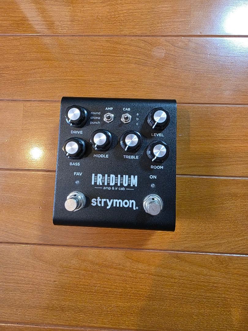 strymon IRIDIUM アンプ & IR キャビネットシミュレーター