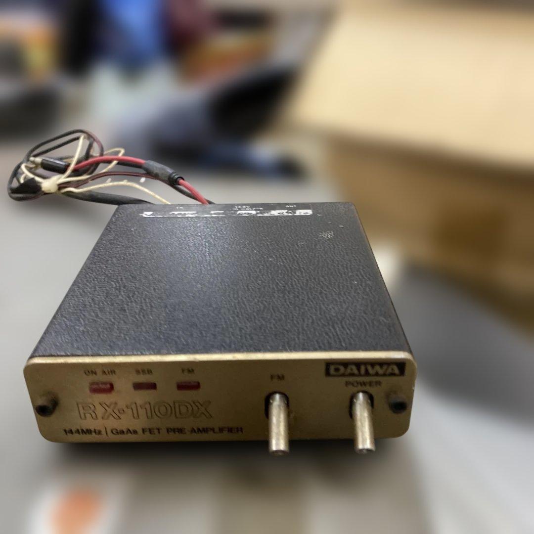 O KENWOOD 無線機　アドニスマイク　Daiwa受信機アンプ　セット