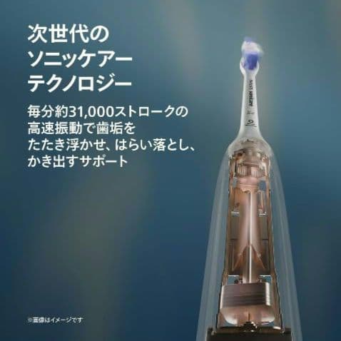 新機種 PHILIPS sonicare 5300 フィリップス 電動歯ブラシ