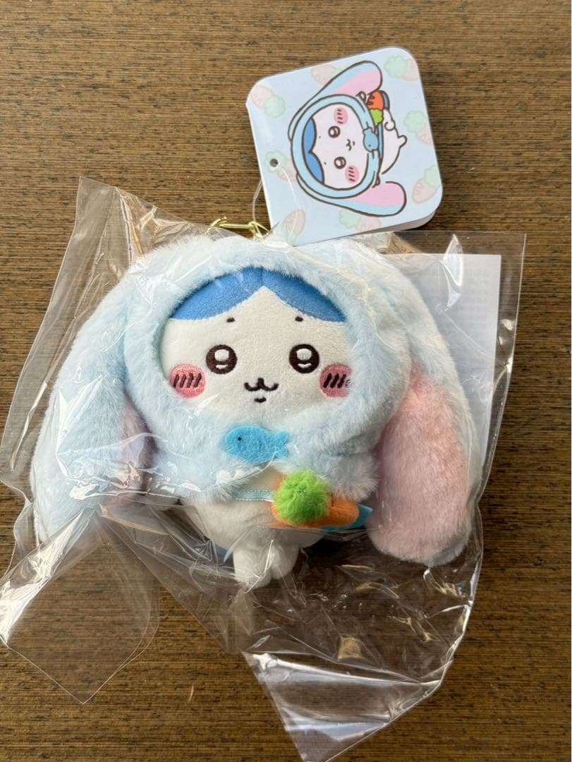 ちいかわ　台湾台北店限定　 ロップイヤーなマスコット三点セット