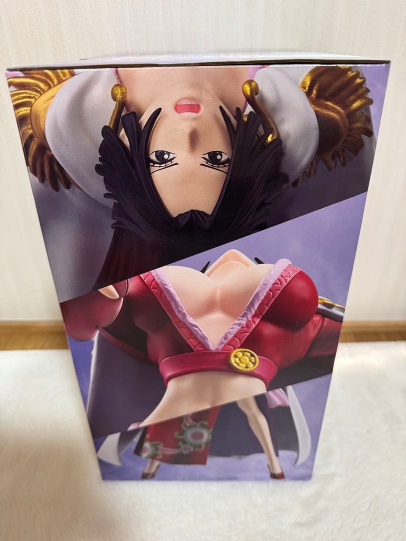 一番くじ　ワンピース　ラスワン賞　ボア・ハンコック　見下しすぎVer．