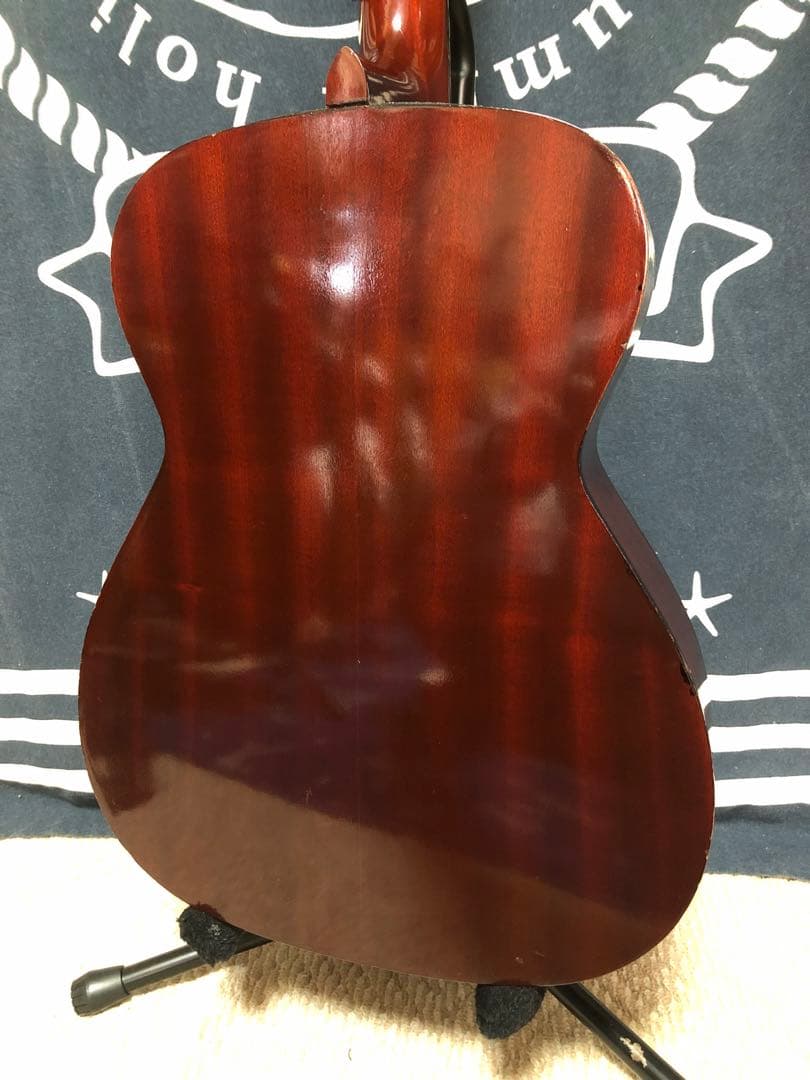 新春特価セール‼️70s国産ビンテージ❣️レア単板トップ❣️トムソン Ｆ-18