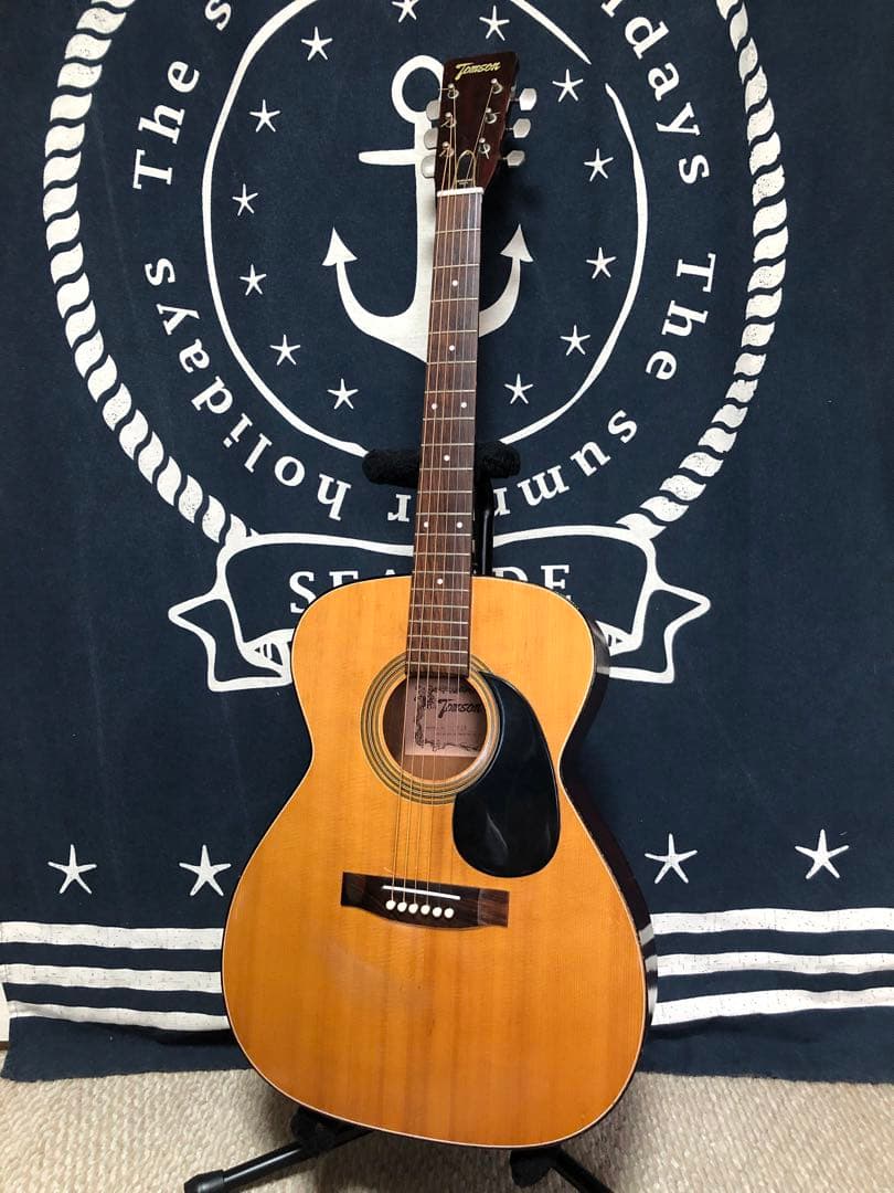 新春特価セール‼️70s国産ビンテージ❣️レア単板トップ❣️トムソン Ｆ-18