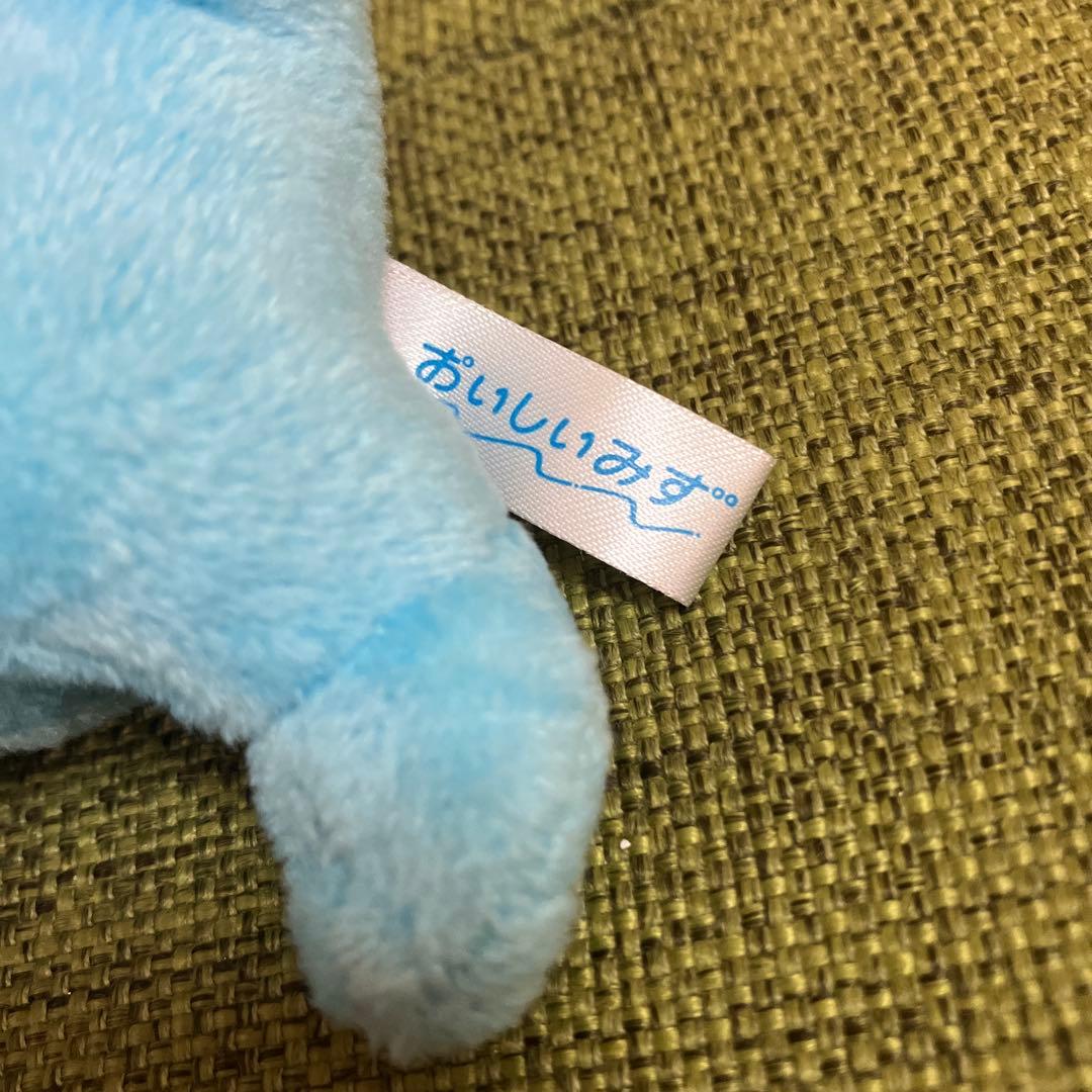 おいしいみず　マスコット　キーチェーン　ストラップ　ポッチャマ　ワニノコ