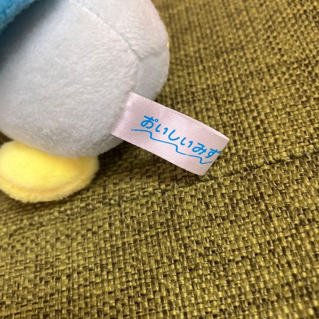 おいしいみず　マスコット　キーチェーン　ストラップ　ポッチャマ　ワニノコ