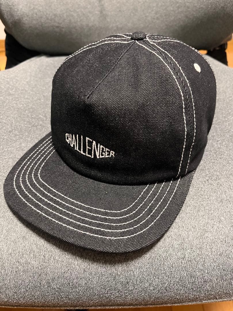 CHALLENGER DENIM LOGO CAPチャレンジャー デニムキャップ