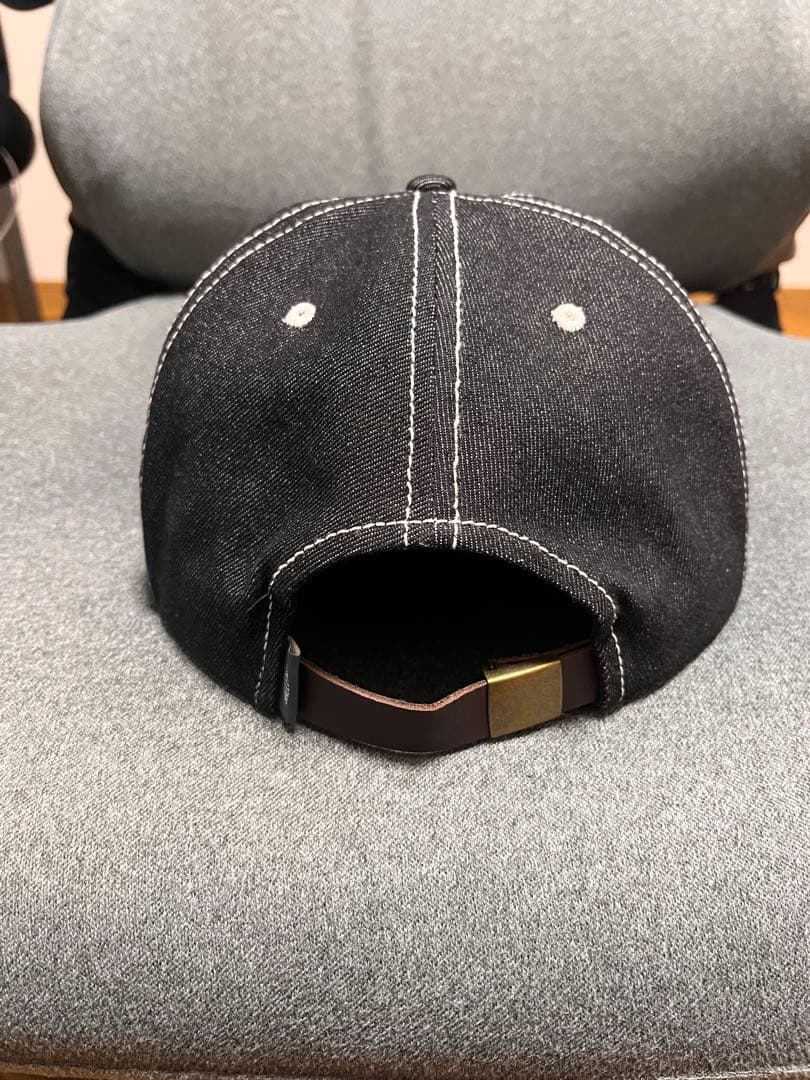 CHALLENGER DENIM LOGO CAPチャレンジャー デニムキャップ