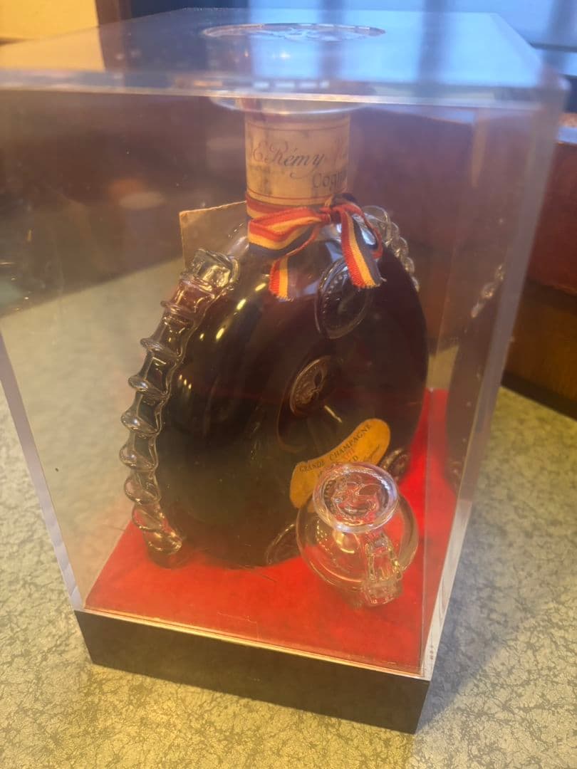 Louis XIII Rémy Martin ブランデー グラス付き