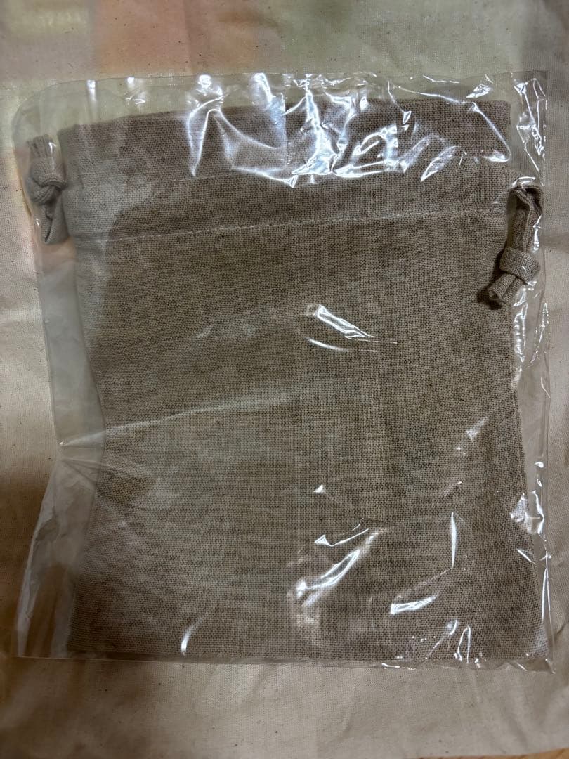 あらいきりこ　おおかみくん　ソフビ　京都カラー　巾着