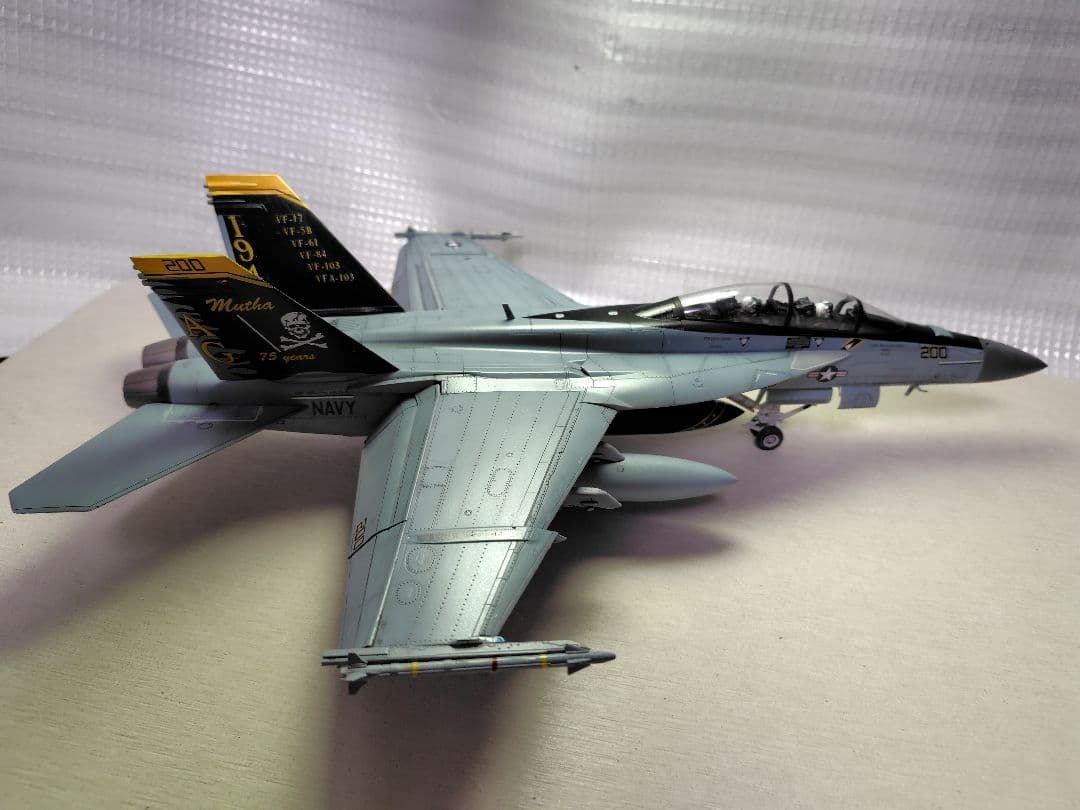 F/A-18F スーパーホーネット 1/48ＶＦＡ−103ジョリーロジャース