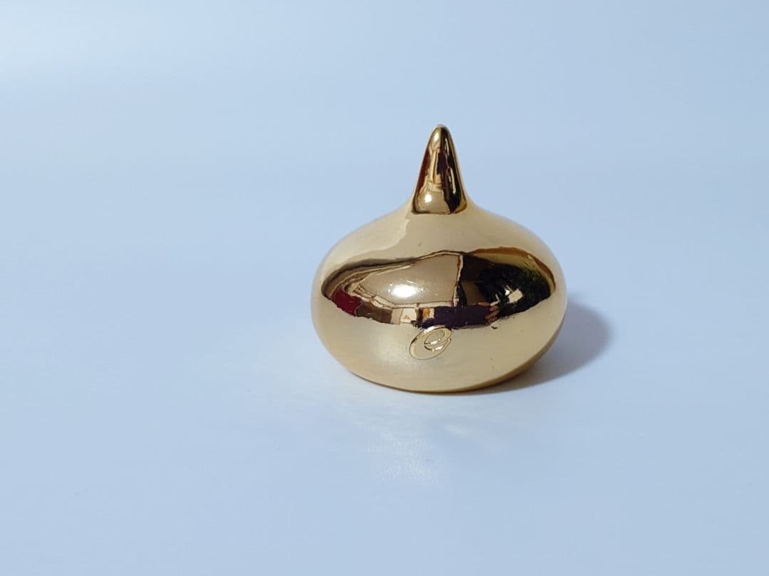 ドラゴンクエスト エニックス第22回定時株主総会記念品 金のスライム 非売品