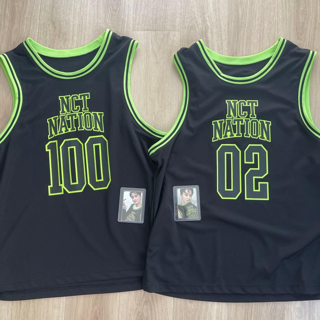 NCT NATION ユニフォーム マーク nct dream nct127