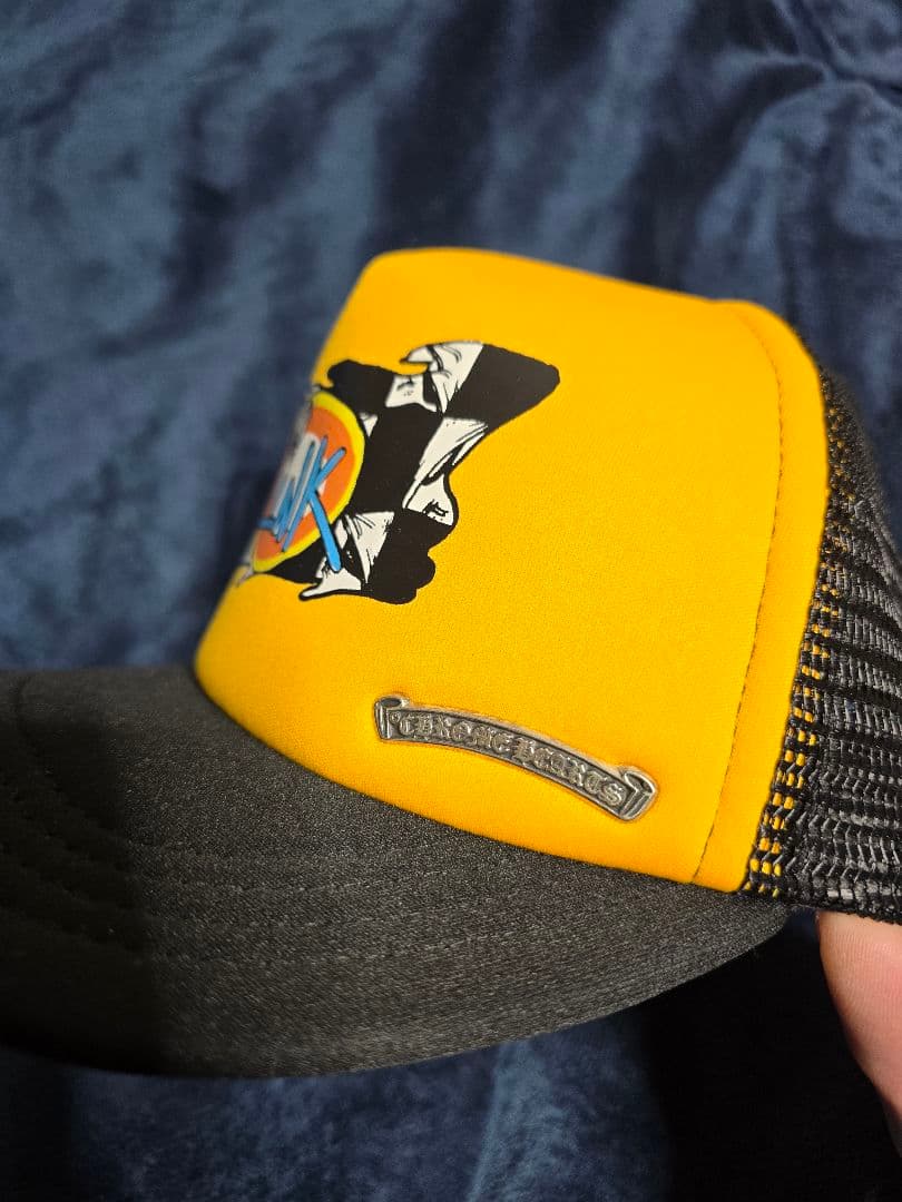 クロムハーツ MATTYBoy コラボ トラッカーキャップ