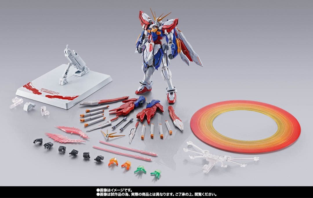 L BUILD ゴッドガンダム＆ゴッドガンダム弐（セカンド） 3次出荷分