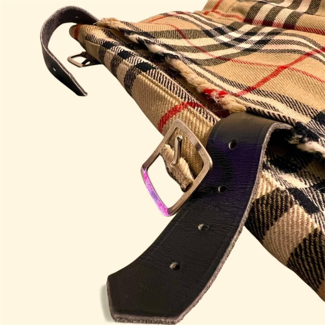 【お値下げ】Burberry　バーバリー　London　ノバチェック　スカート