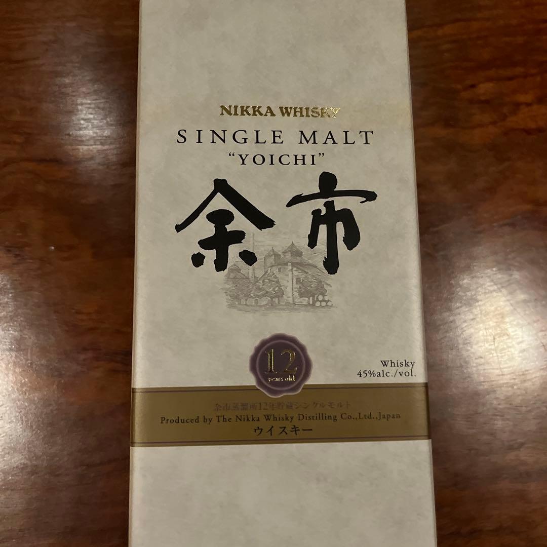 NIKKA シングルモルト 余市 12年 700ml