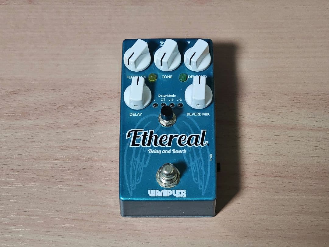 ディレイリバーブWampler pedals/Etherial