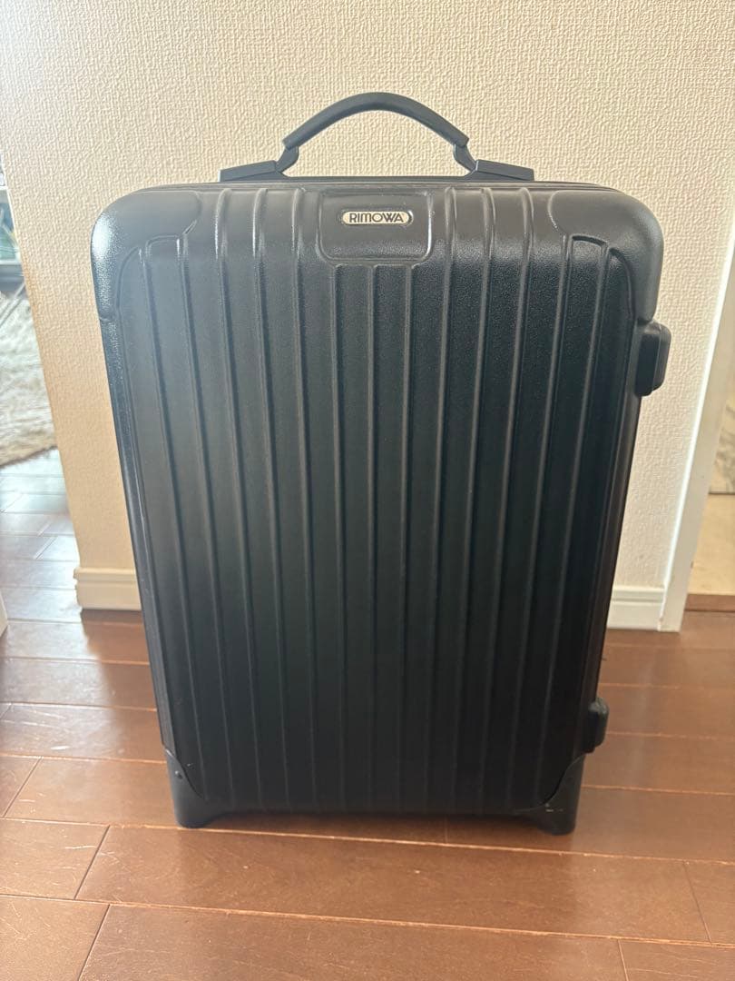 RIMOWA SALSA ブラックシェルキャリーケース