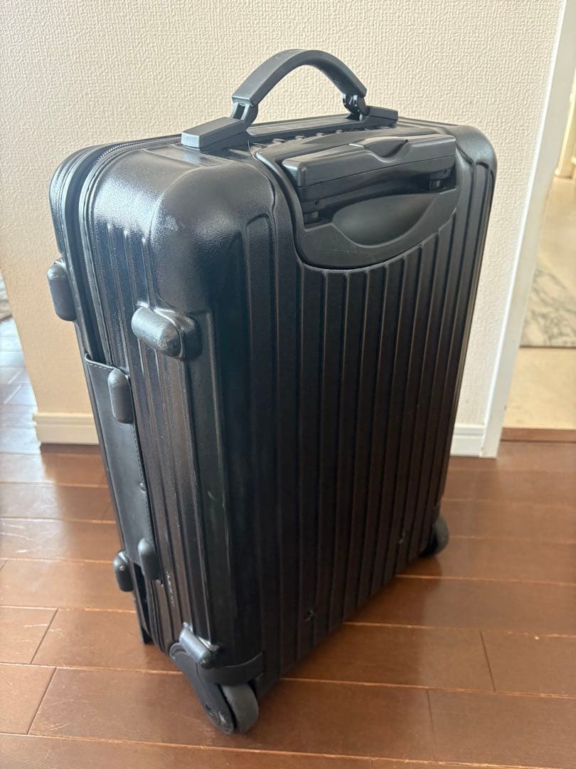 RIMOWA SALSA ブラックシェルキャリーケース
