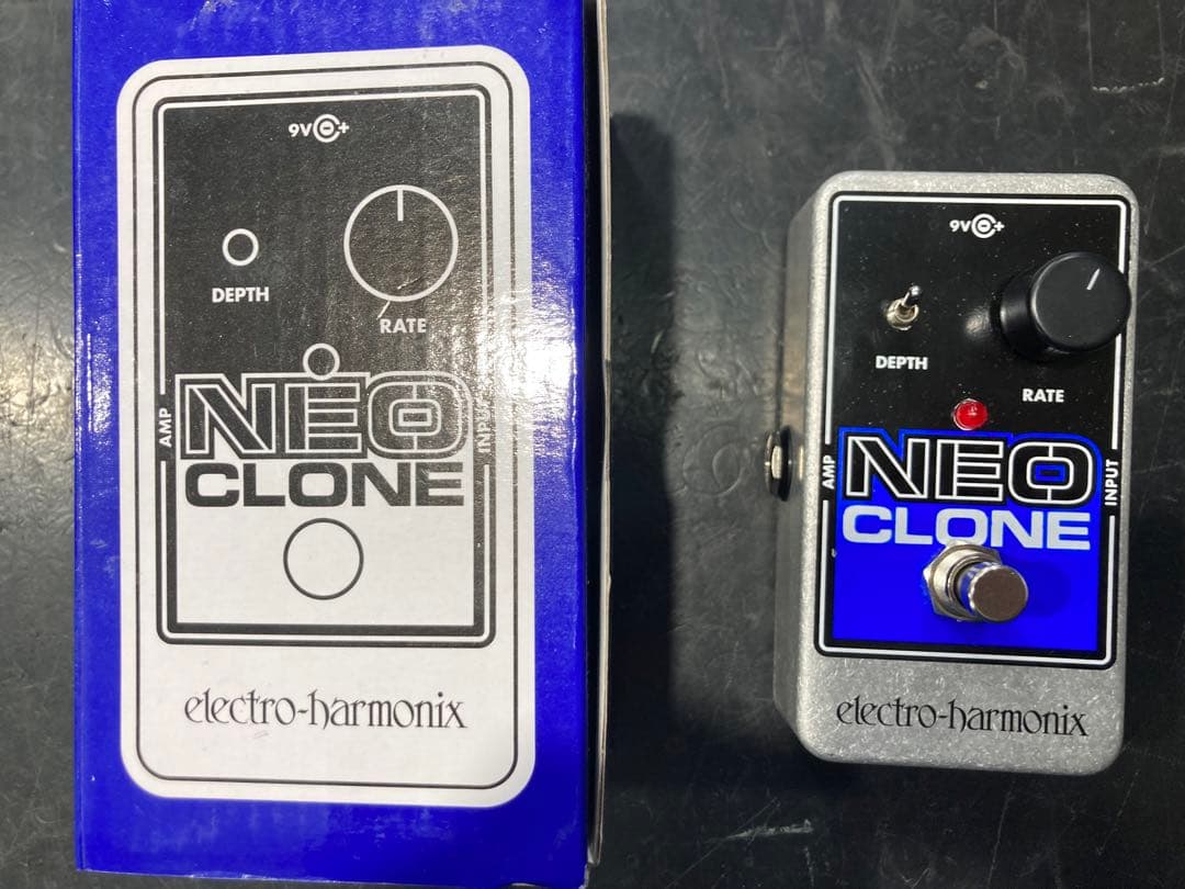electro harmonix neo clone エレハモ ehx