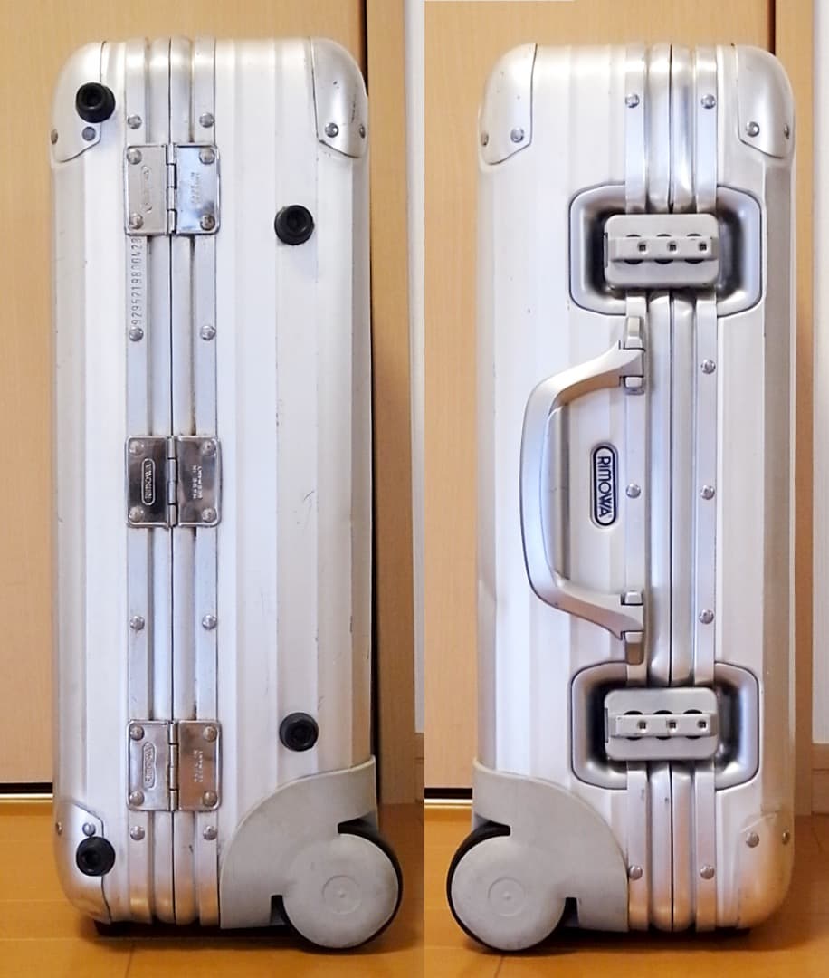 ◇リモワ TOPAS/トパーズ 機内持込可サイズ◇メンテナンス・クリーニング済み