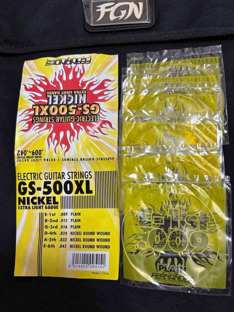 フジゲン　エレキギター　ＪＳＴ-5R