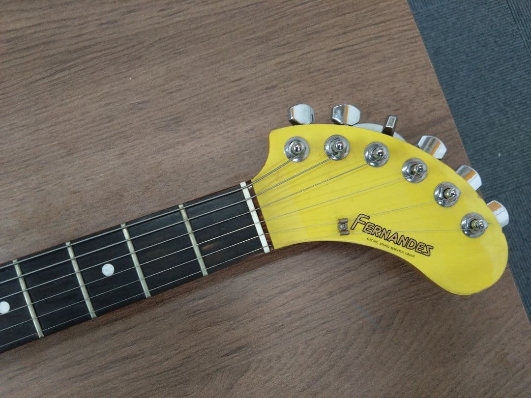 FERNANDES　フェルナンデス　エレキギター ZO-3　アンプ故障