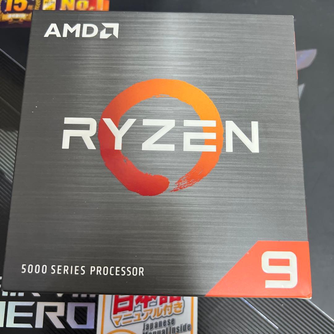 マザーボード RYZEN9 5900x ASUS ROG CROSSHAIR VIII
