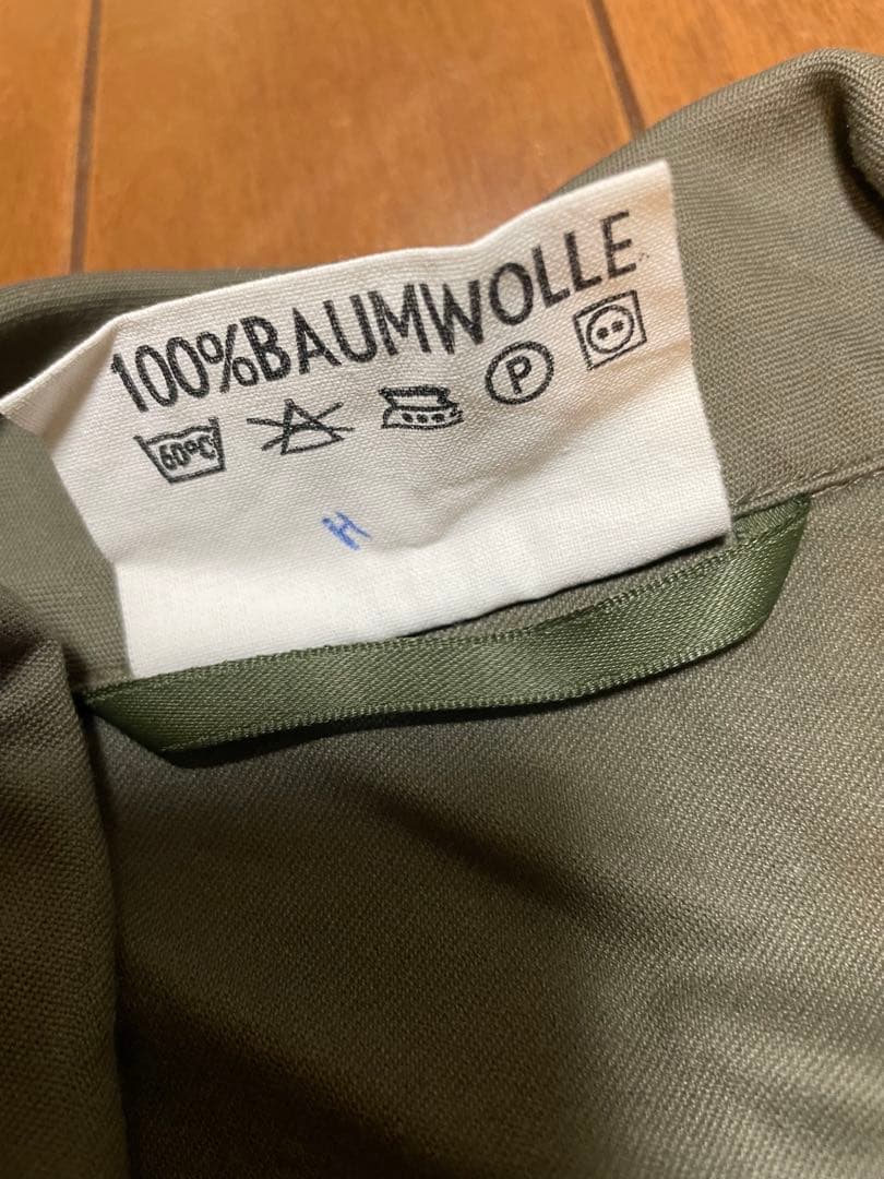 実物80s ドイツ軍 フライトスーツ ミリタリー つなぎ  サバゲー