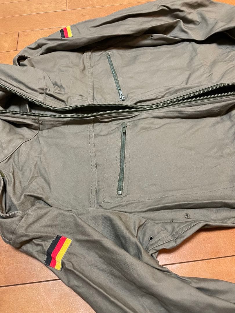 実物80s ドイツ軍 フライトスーツ ミリタリー つなぎ  サバゲー