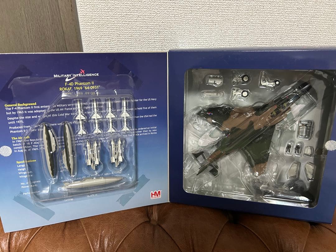 ホビーマスター F-4D 1/72 ダイキャスト
