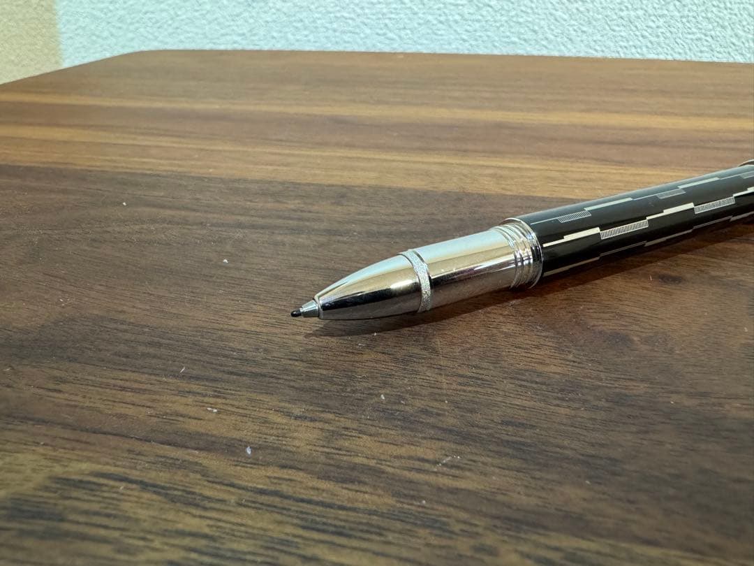 モンブラン スターウォーカー ブラックミステリー ファインライナー