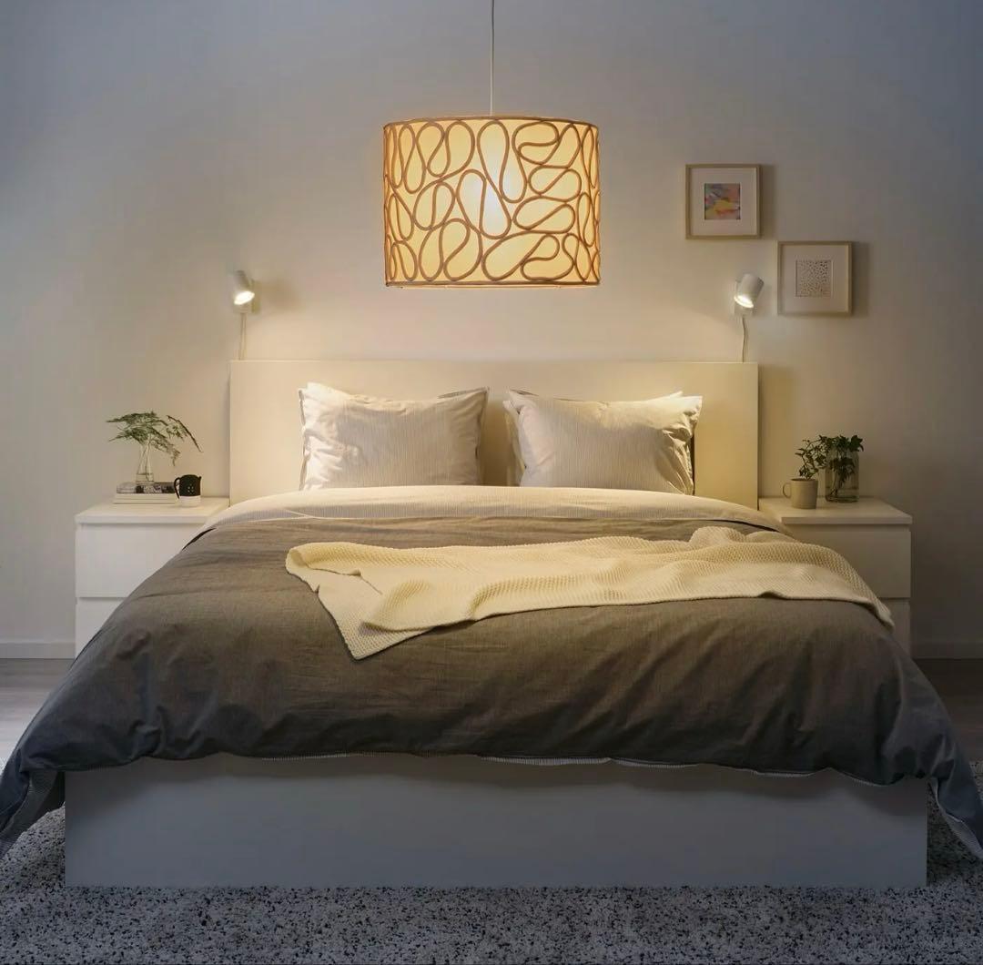 【大幅値引き】IKEA ヴィングマストランプシェード 照明