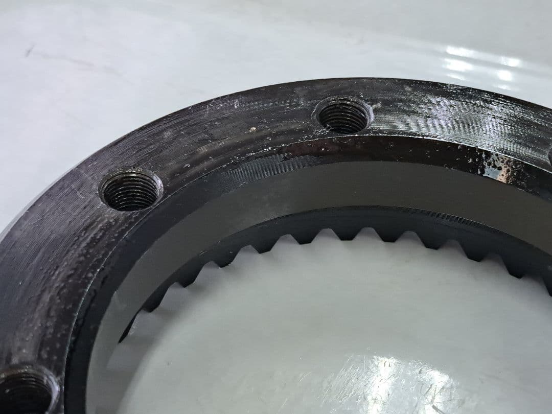 TRD製TE27用デフリングギア&ピニオンギアセット ほぼ新品4.875