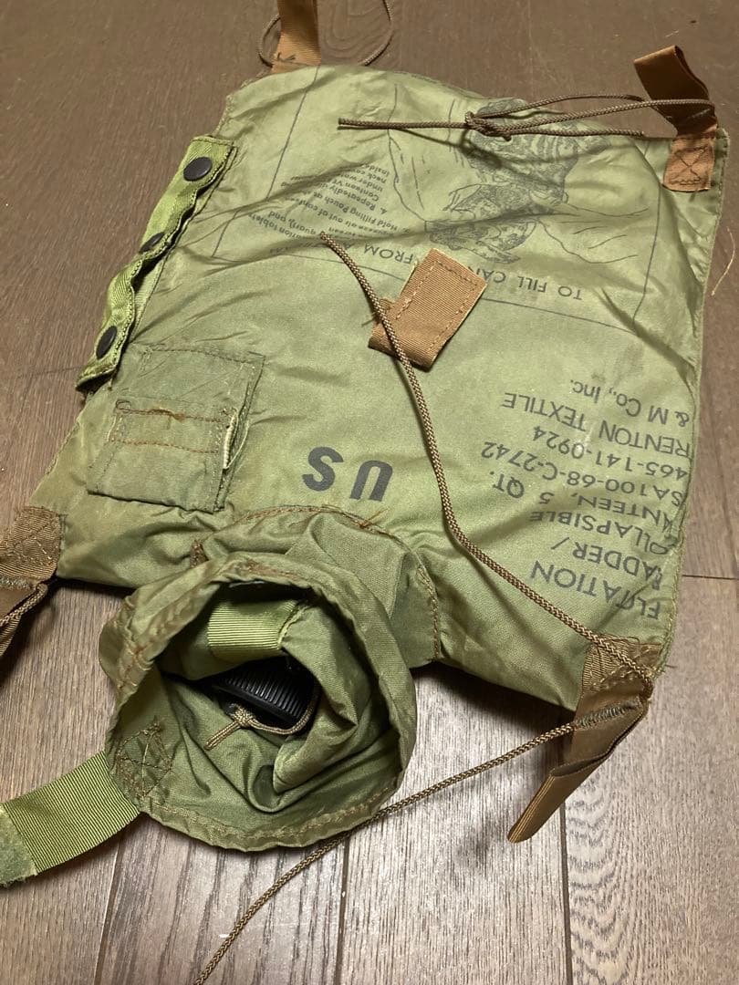 5QT 折りたたみ式キャンティーン