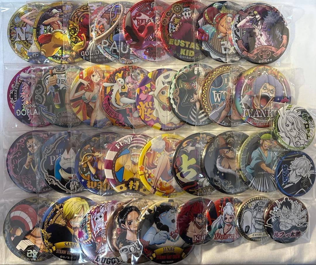 ワンピース 缶バッジ まとめ売り
