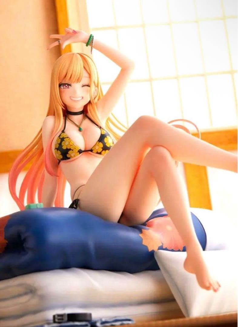 その着せ替え人形は恋をする　喜多川海夢 水着ve　フィギュアr