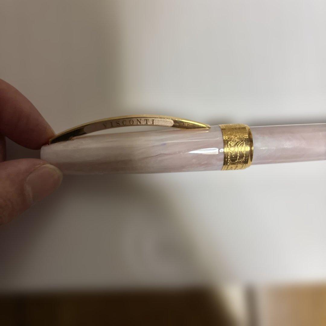 VISCONTI ピンク 万年筆