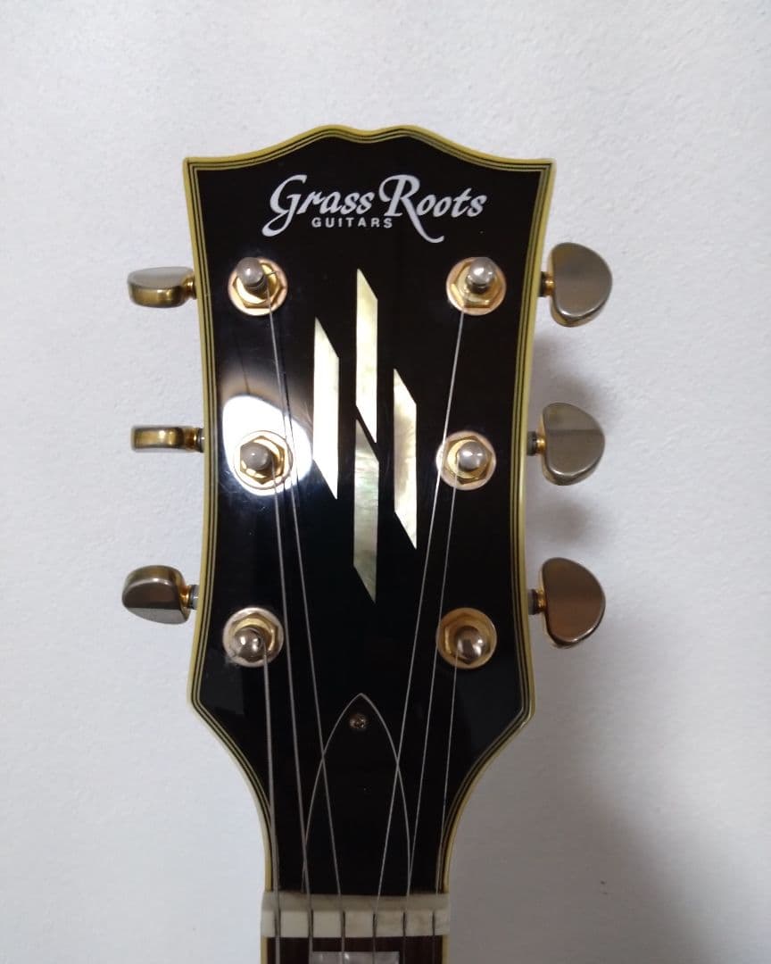よ*5様 Grass Roots グラスルーツ レスポール G-LP-60C B