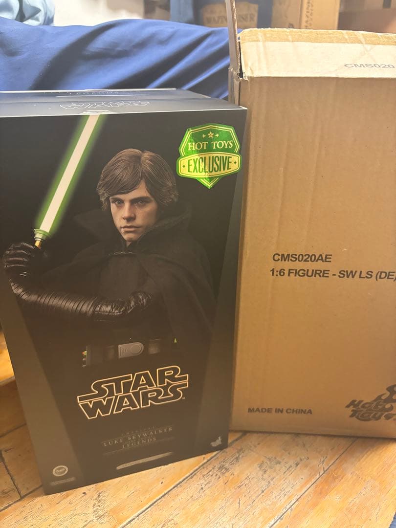 ホットトイズ マスターピース AE 植发版　ルーク アルチザン スターウォーズ