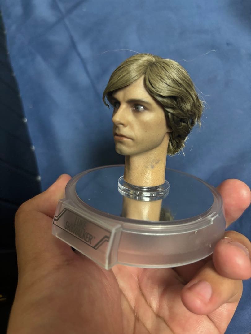 ホットトイズ マスターピース AE 植发版　ルーク アルチザン スターウォーズ