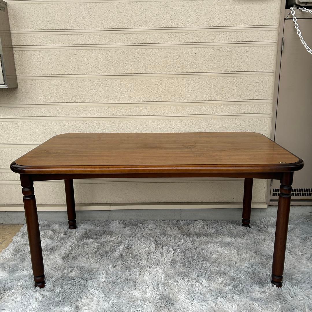 4h꧁カリモク家具 karimoku꧂オールドカリモク ダイニングテーブル