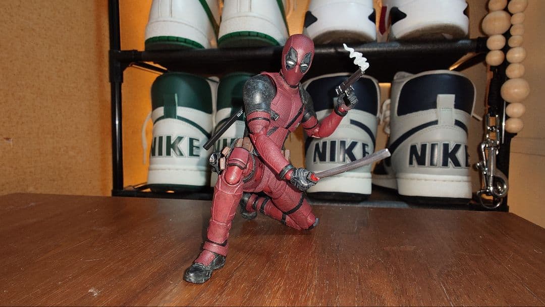 S.H.Figuarts デッドプール(DEADPOOL 2)