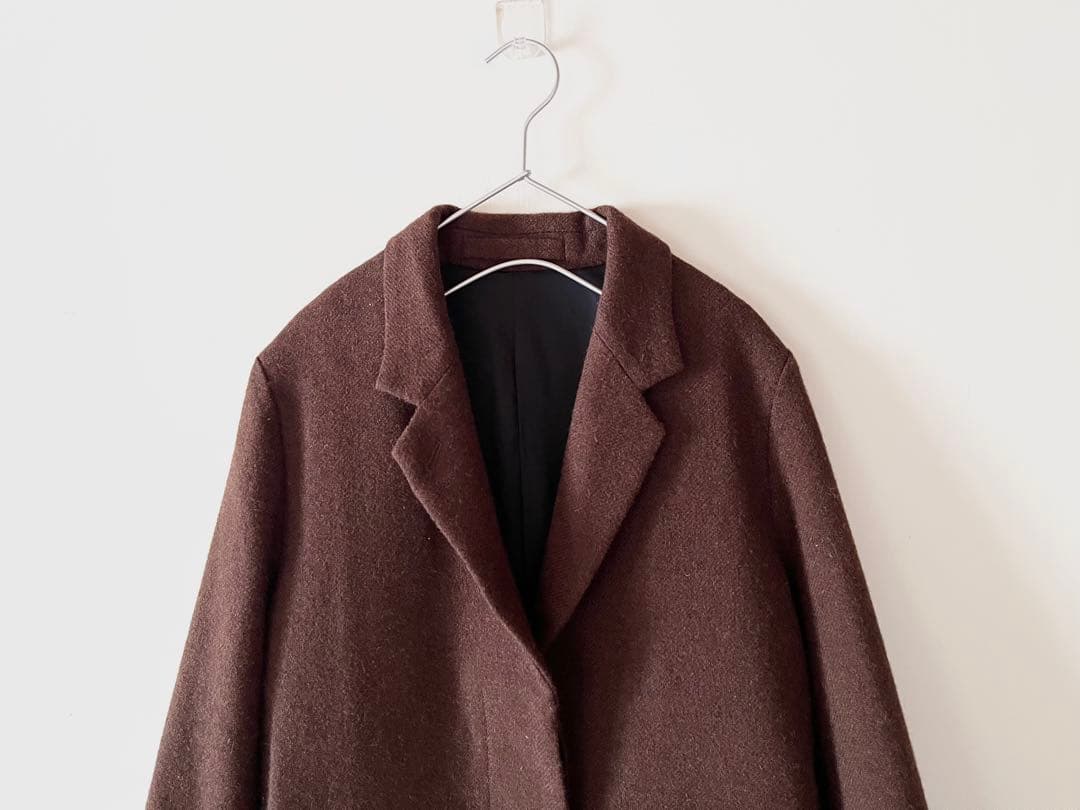 2022 マーガレットハウエル ブリティッシュウール ツイードコート 12.1万