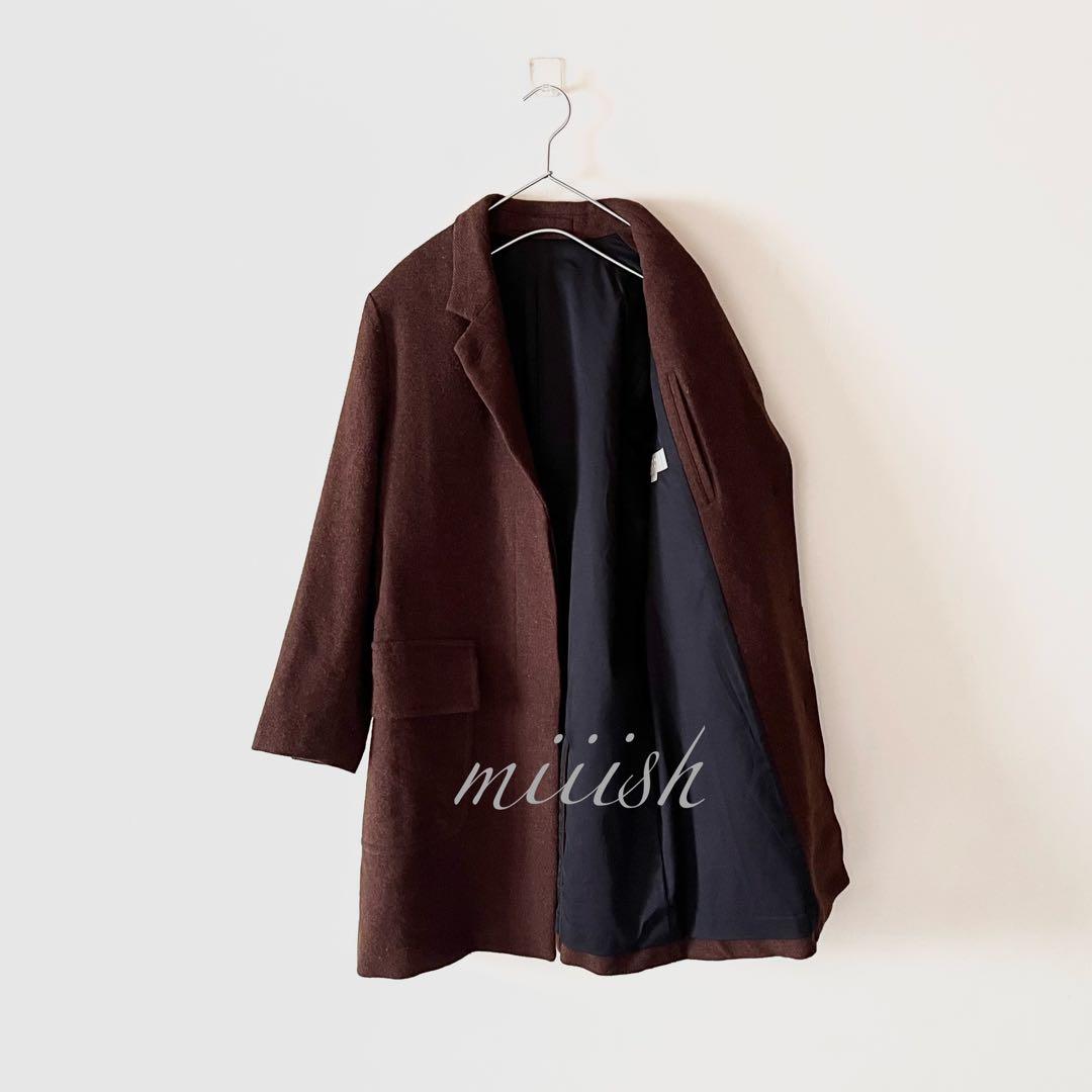 2022 マーガレットハウエル ブリティッシュウール ツイードコート 12.1万