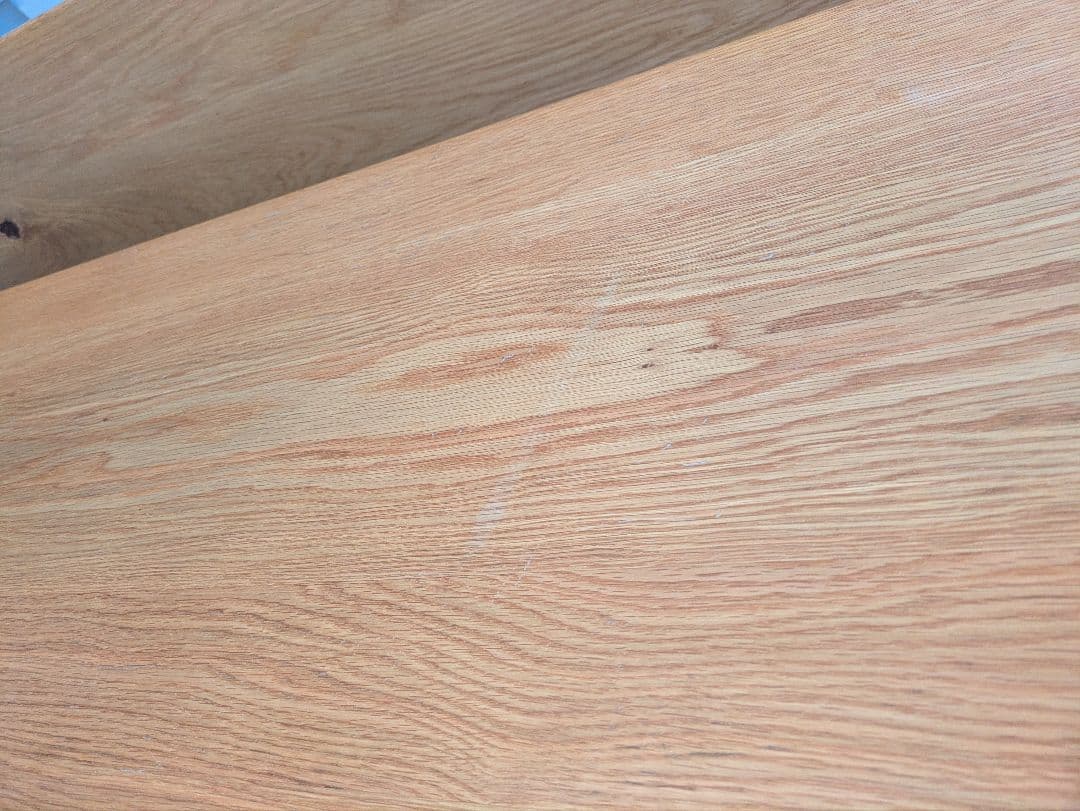 筑波産商　響き150ダイニングテーブル 木製オーク材