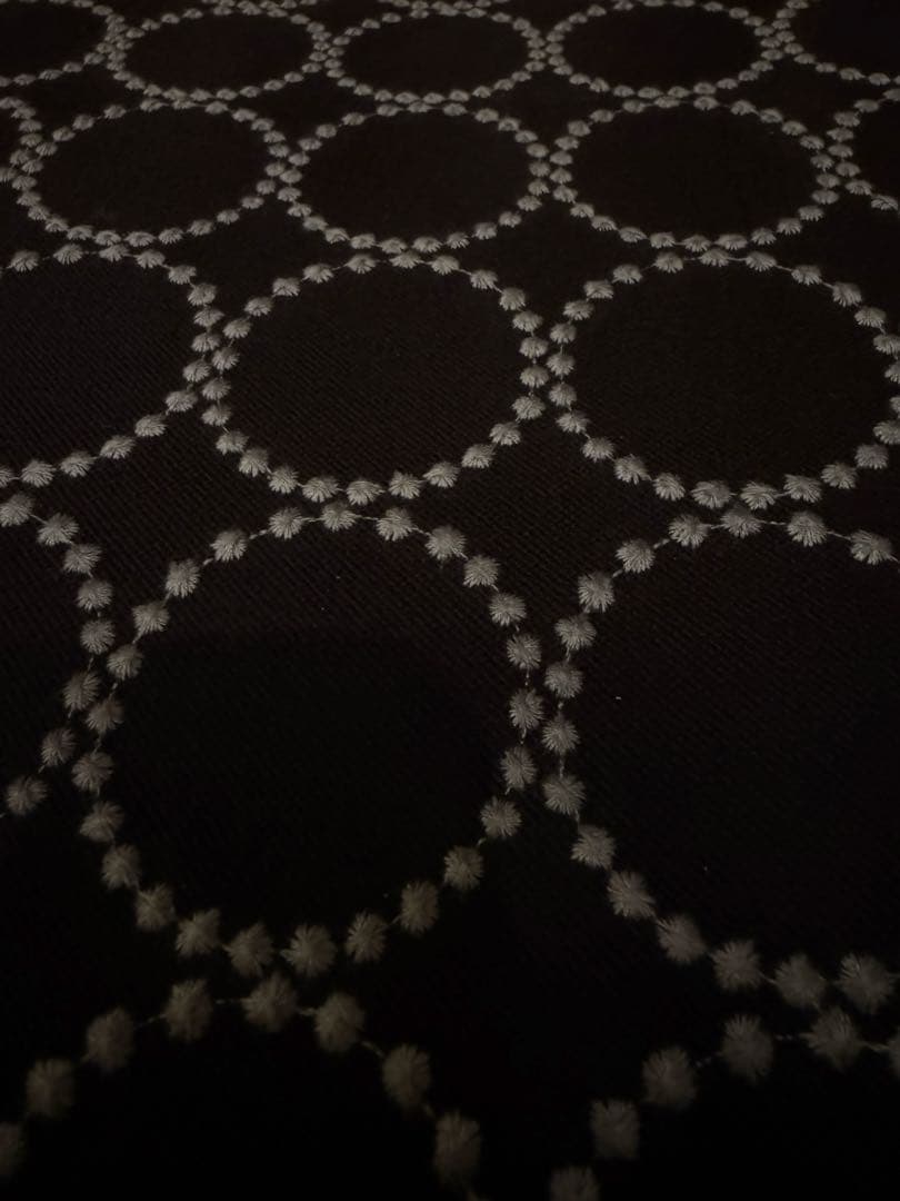 ミナペルホネン生地使用スツール イス　椅子　チェア　オットマン　インテリア家具